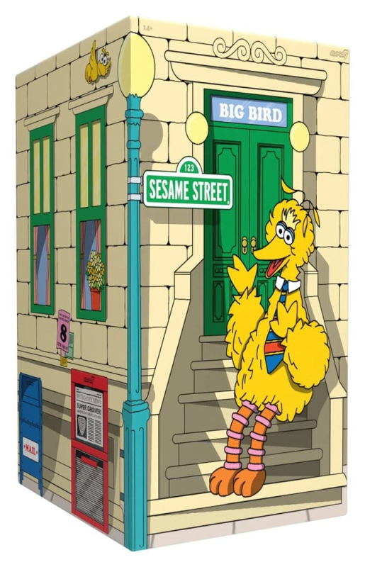 Sesame Street Supersize Vinyl Figure Big Bird 41 cm 3