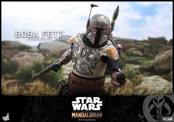 Star Wars The Mandalorian: Boba Fett 1/6 Action Figure - Hot Toys