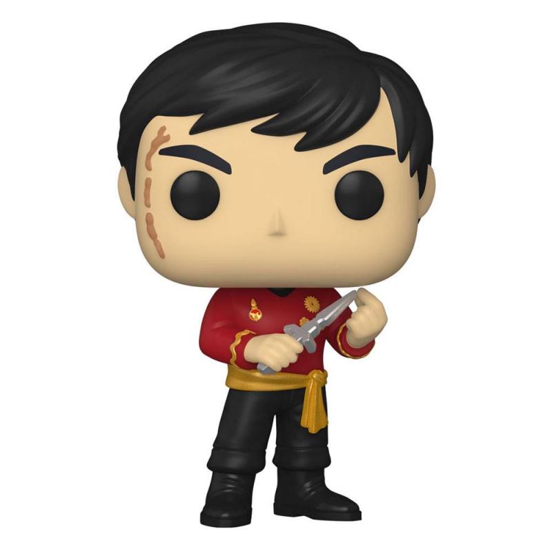 Star Trek POP! TV: Sulu (Mirror Mirror Outfit) 9 cm Vinyl Figure - Funko
