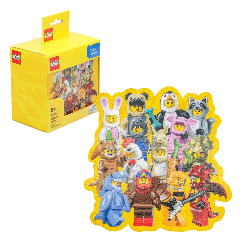 Lego Puzzle in Tin (250 Pieces) 1