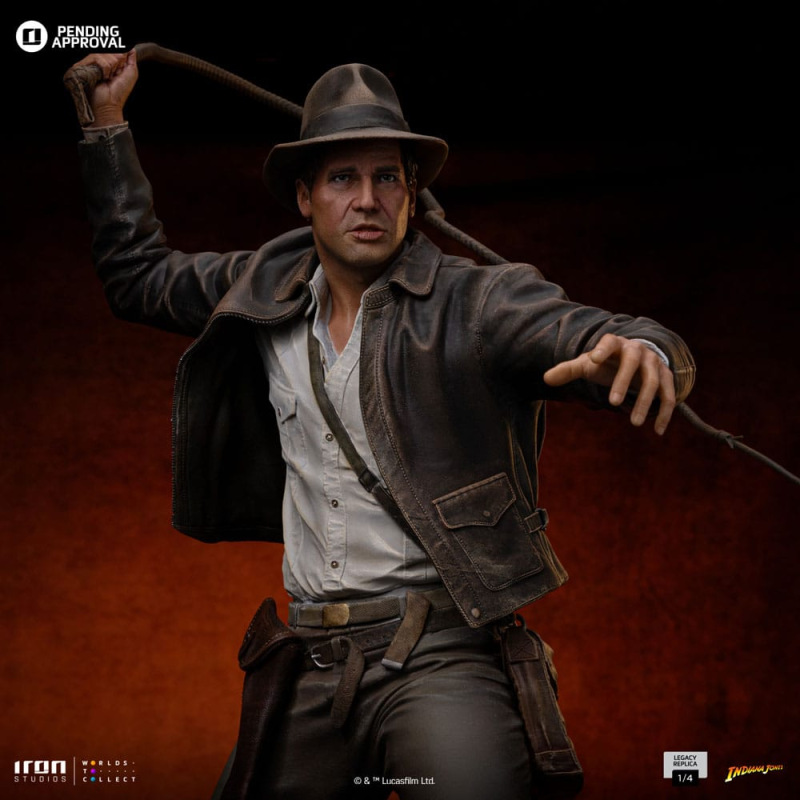Indiana Jones Legacy Replica Statue 1/4 Indiana Jones 61 cm 9