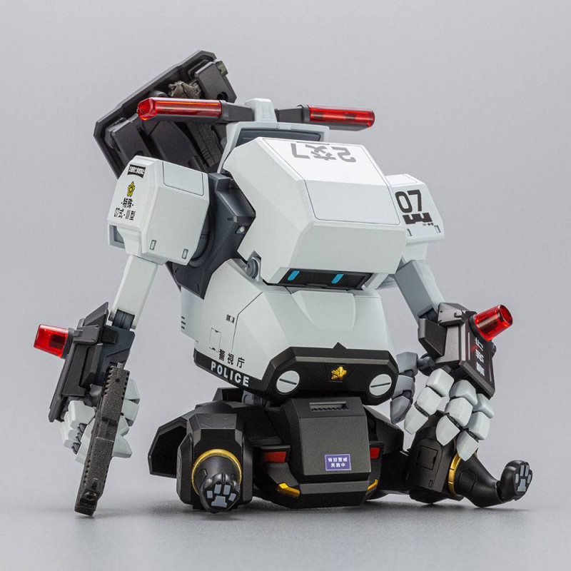 JGSDF Plastic Model Kit 1/35 MPD Type 07-III Special Vehicle Patrol Nacchin 11 cm 12