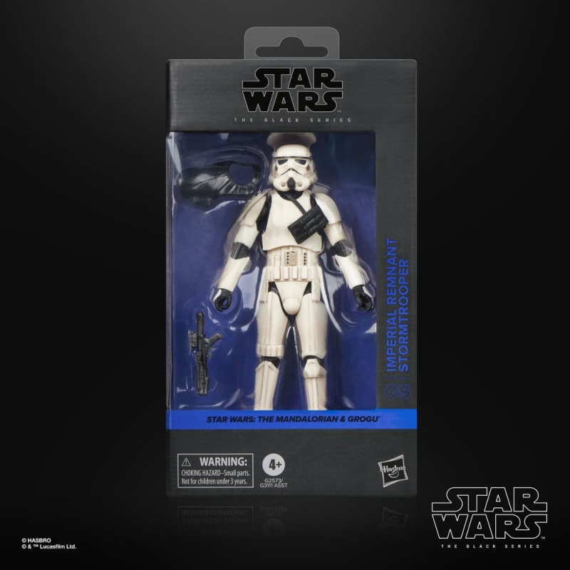 Star Wars: The Mandalorian & Grogu Black Series Action Figure Imperial Remnant Stormtrooper 15 c 1
