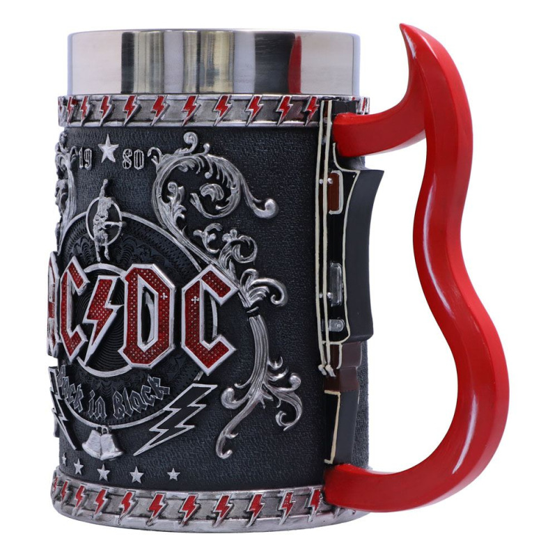 ACDC Tankard Back In Black 1
