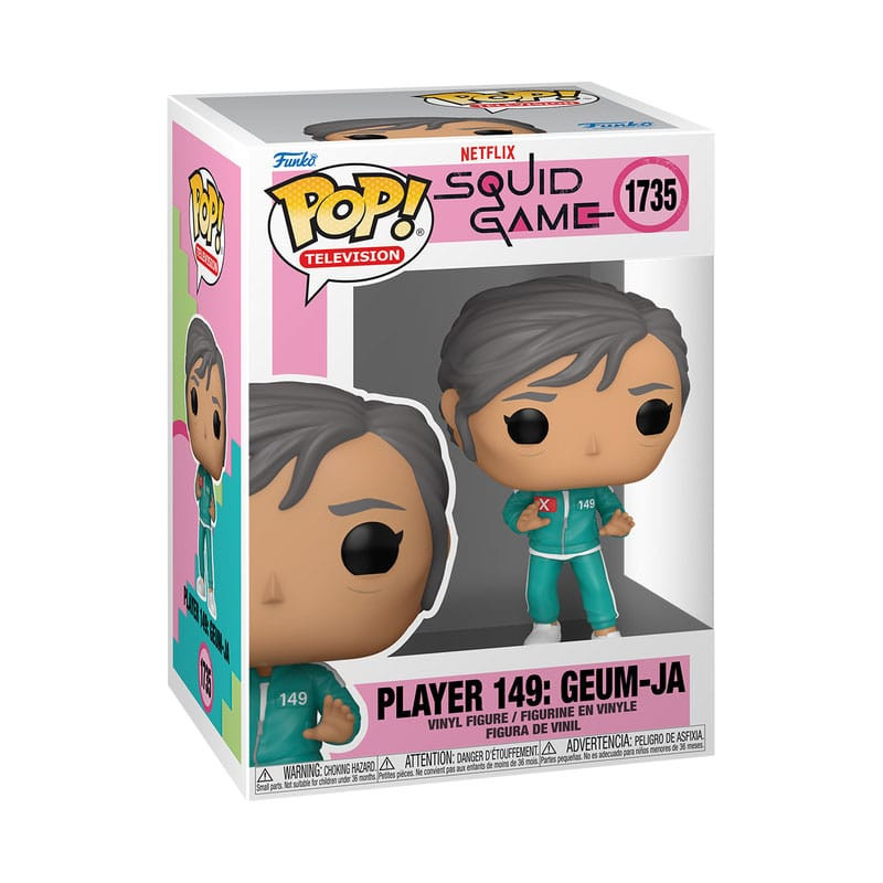 Squid Game POP! Television Vinyl Figure S3 Player 149: Geum-ja 9 cm 1