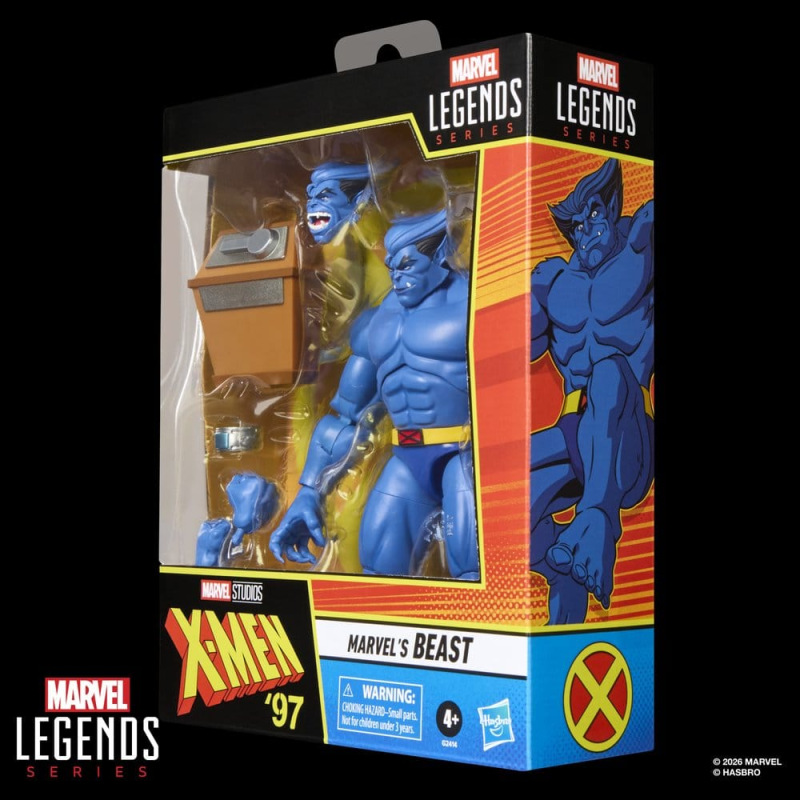 X-Men '97 Marvel Legends Action Figure Marvel's Beast 15 cm 5