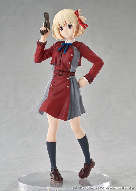 Lycoris Recoil Pop Up Parade PVC Statue Chisato Nishikigi 18 cm 4