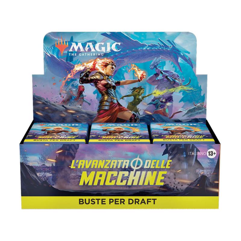 Magic the Gathering L'Avanzata delle Macchine Draft Booster Display (36) italian 4