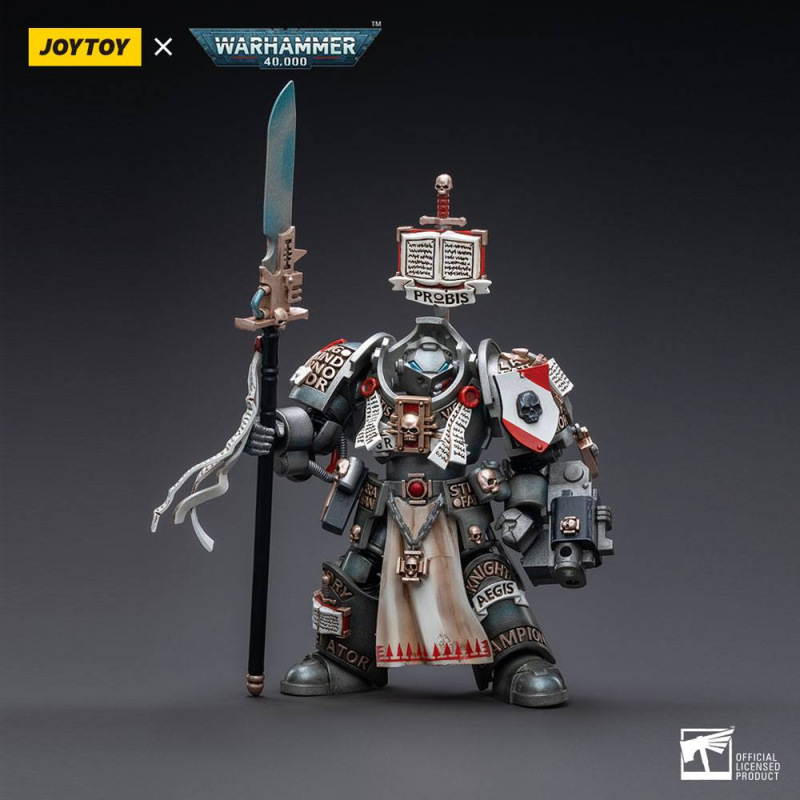 Warhammer 40k Action Figure 1/18 Grey Knights Terminator Jaric Thule 13 cm 11