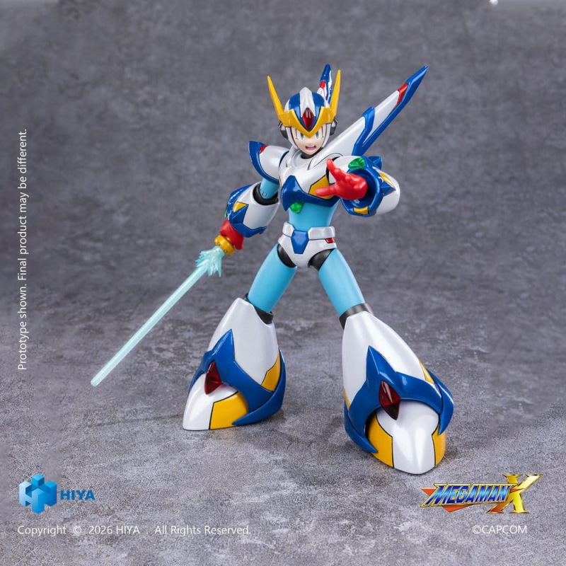 Mega Man X Exquisite Basic Series Actionfigur X Falcon Armor Version 15 cm 2