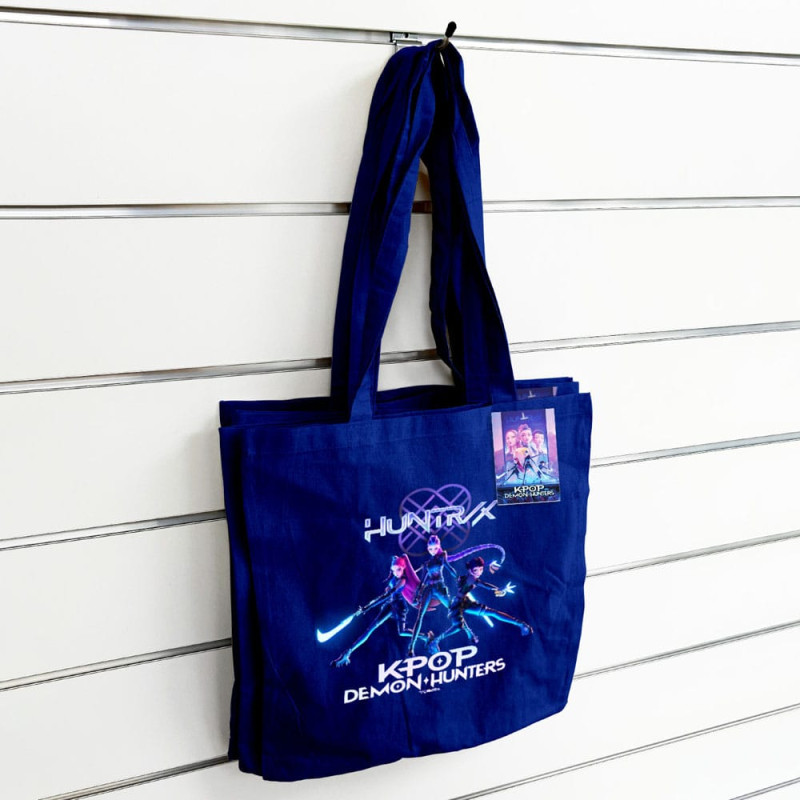 KPop Demon Hunters Tote Bag Trio 2
