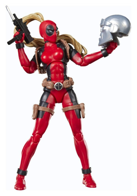 Marvel Legends Action Figure Lady Deadpool (BAF: Marvel's Box) 15 cm 8