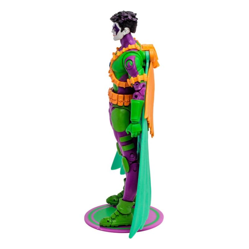DC Multiverse Action Figure Jokerized Red Robin (New 52) (Gold Label) 18 cm