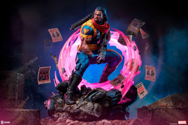 Marvel Premium Format Statue Bishop: Future and Past 51 cm 4
