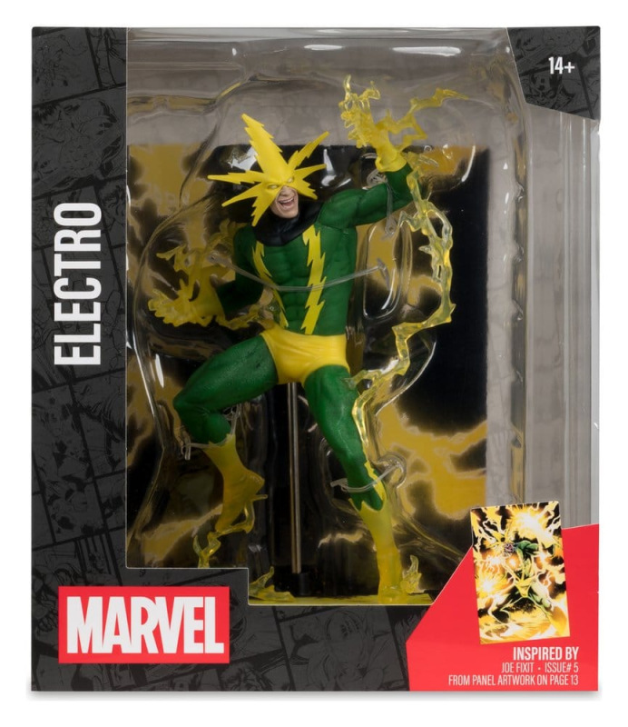 Marvel 1/10 Scale Statue Electro (Joe Fixit #5) 19 cm 7