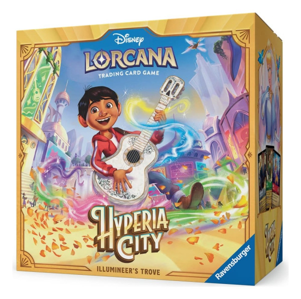 Disney Lorcana TCG Hyperia City Illumineer's Trove *English Version*