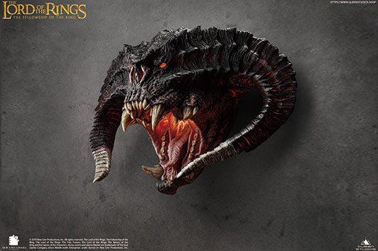 Lord of the Rings: Wall Sculpture Bust 1/1 Balrog Polda Edition Version I (Wall Mount)
