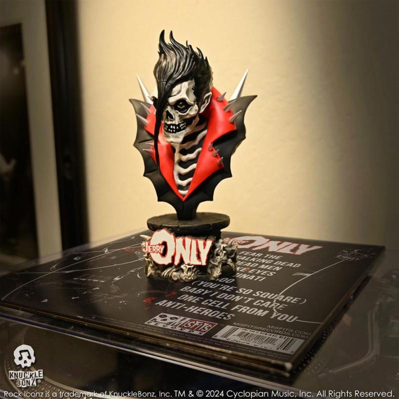 Misfits 3D Vinyl Statue Jerry Only Anti-Hero 23 cm