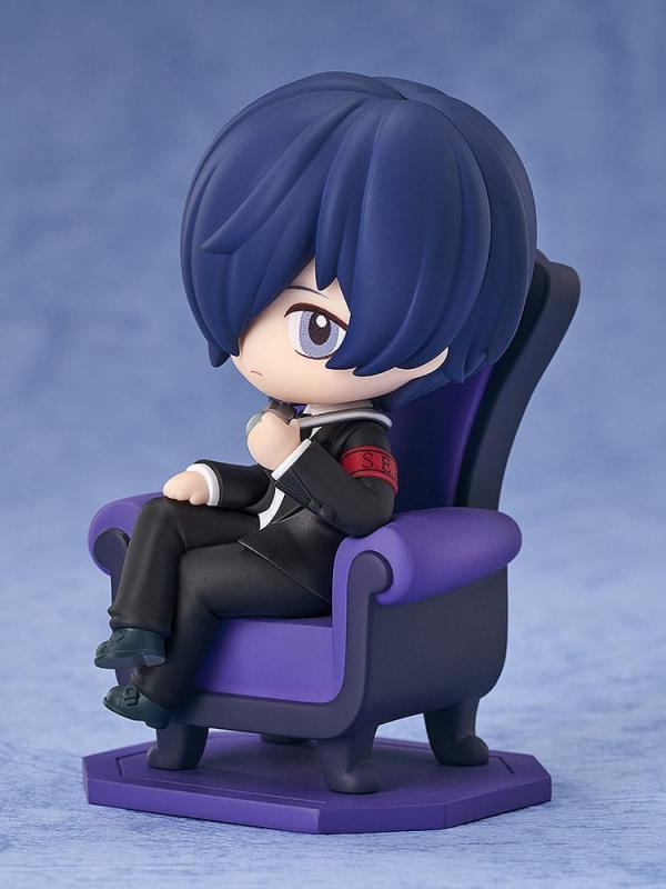 Persona 3 Portable PVC Statue Qset P3P Protagonist 10 cm 3