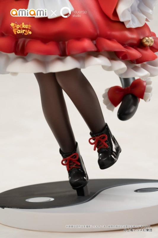 Touhou Project Reverse Palm Spirit PVC Figure Reimu Hakurei 15 cm 14