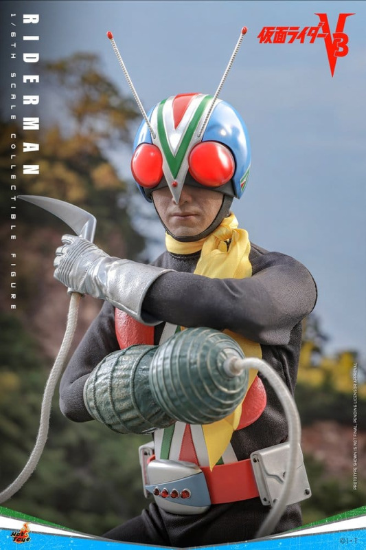 Kamen Rider Action Figure 1/6 Riderman 30 cm 12