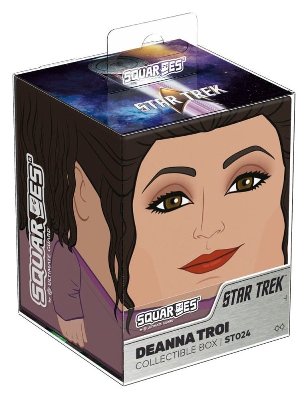 Squaroes Squaroe Star Trek: The Next Generation ST024 - Deanna Troi 8