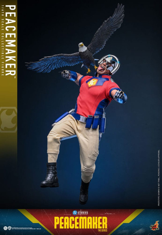 Peacemaker Action Figure 1/6 Peacemaker 31 cm 2