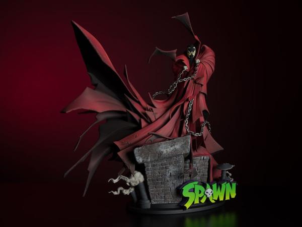 Spawn/Batman Statue 1/8 Spawn by Greg Capullo 38 cm 8