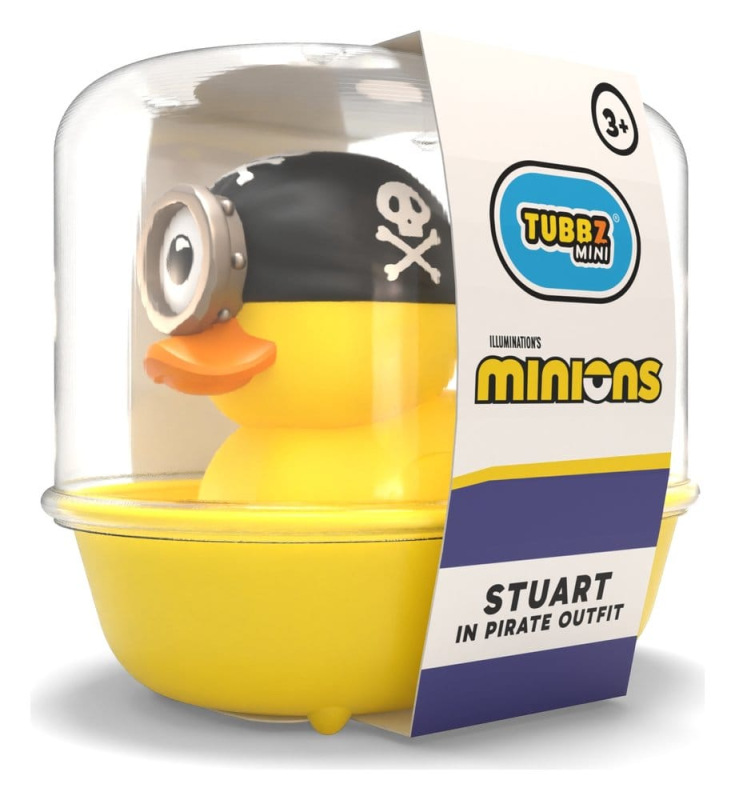 Minions Tubbz Mini PVC Figure Stuart in Pirate Outfit 5 cm 2