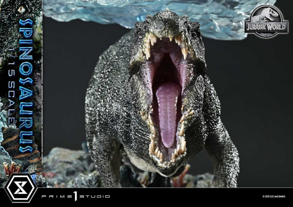 Jurassic World Rebirth (Film) Legacy Museum Collection Statue 1/15 Spinosaurus 39 cm 11