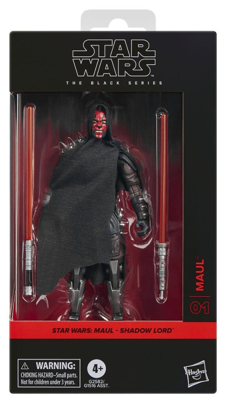 Star Wars: Maul - Shadow Lord Black Series Action Figure Maul 15 cm 2