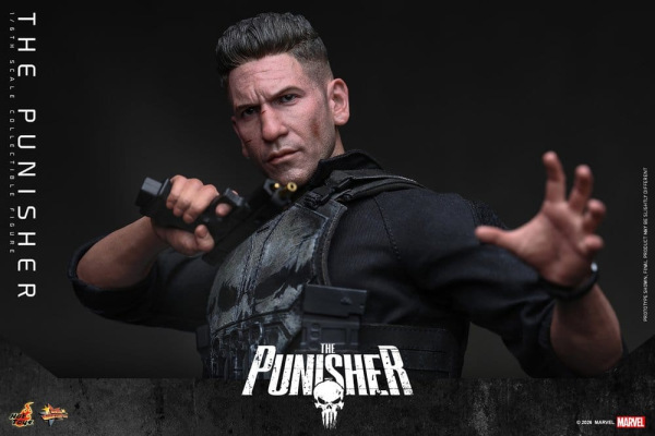 Marvel Action Figure 1/6 The Punisher 31 cm 5