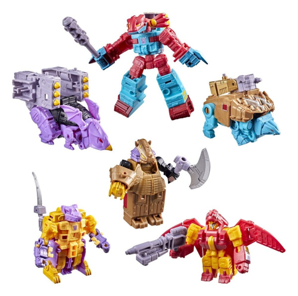 Transformers Age of the Primes Action Figure Decepticon Monstructor 17 cm 4