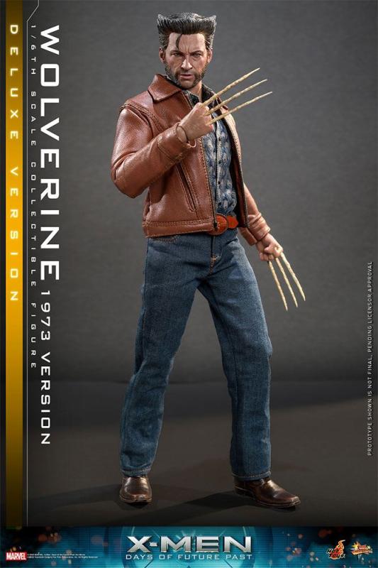 X-Men Days of Future Past Movie Masterpiece Action Figure 1/6 Wolverine (1973 Version) Deluxe Versio