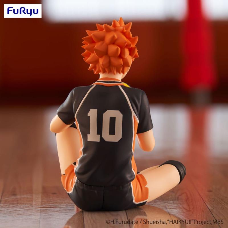 Haikyu!! Noodle Stopper PVC Statue Shoyo Hinata 8 cm