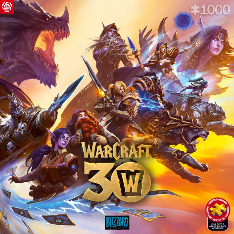 World of Warcraft Puzzle 30th Anniversary (1000 pieces) 6