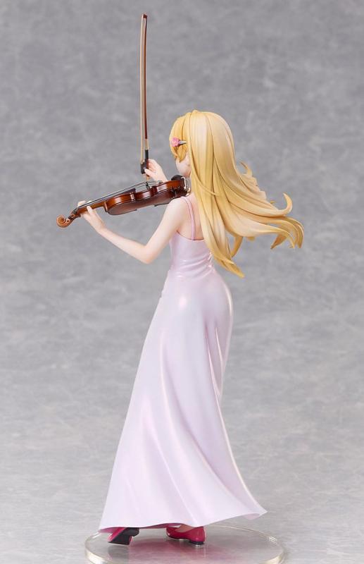 Your Lie in April Statue 1/7 Kaori Miyazono Again Ver. 21 cm 6