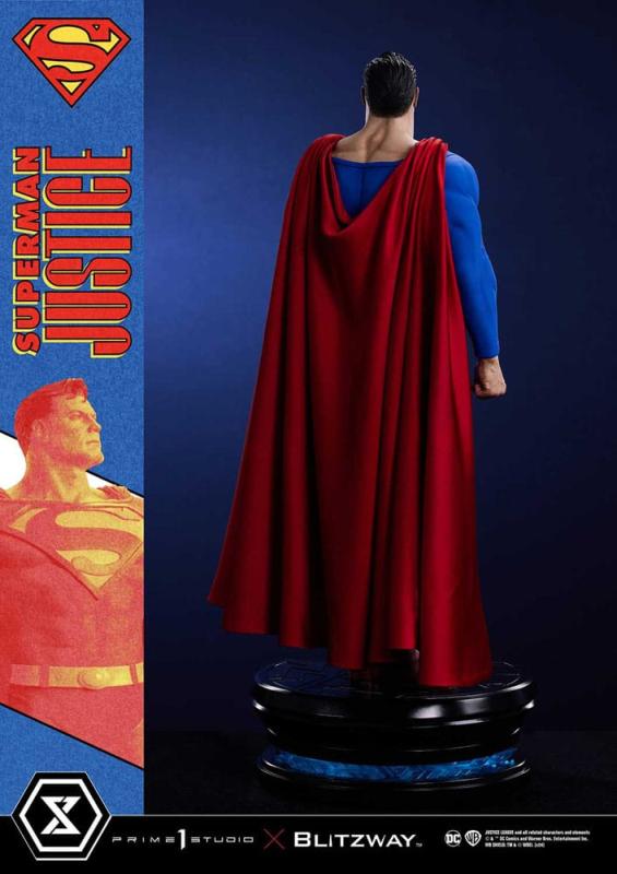 DC Comics Premium Masterline Series Statue 1/4 Superman Justice Comics 57 cm 7