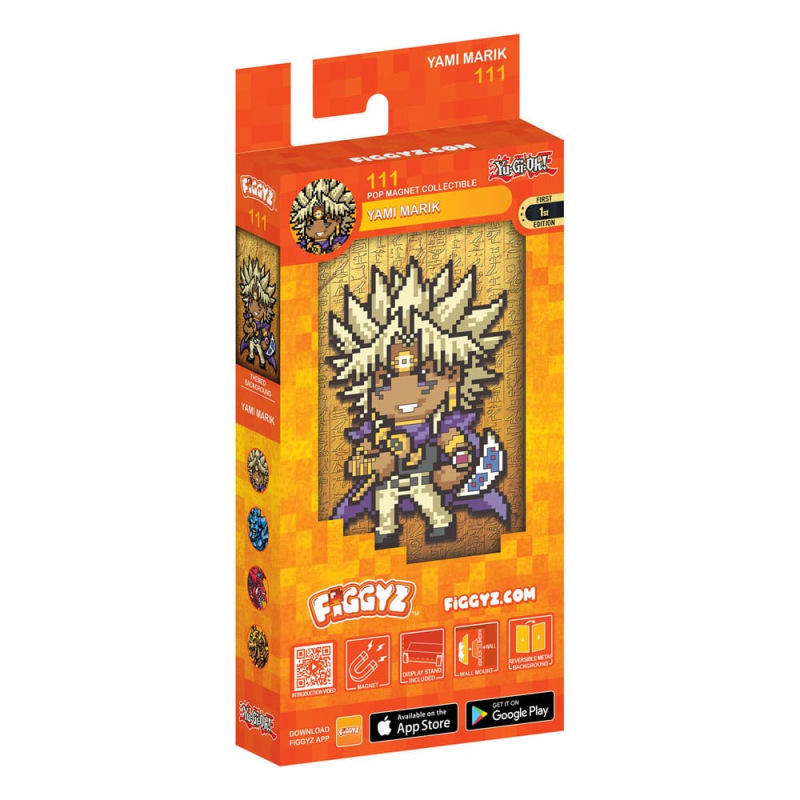 Yu-Gi-Oh! FiGGYZ Magnet Collectible Yami Marik 11 cm 1