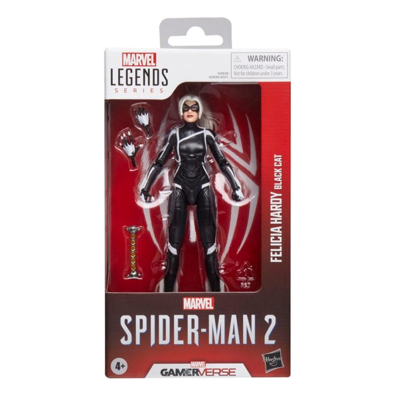 Spider-Man 2 Marvel Legends Gamerverse Action Figure Felicia Hardy (Black Cat) 15 cm 9