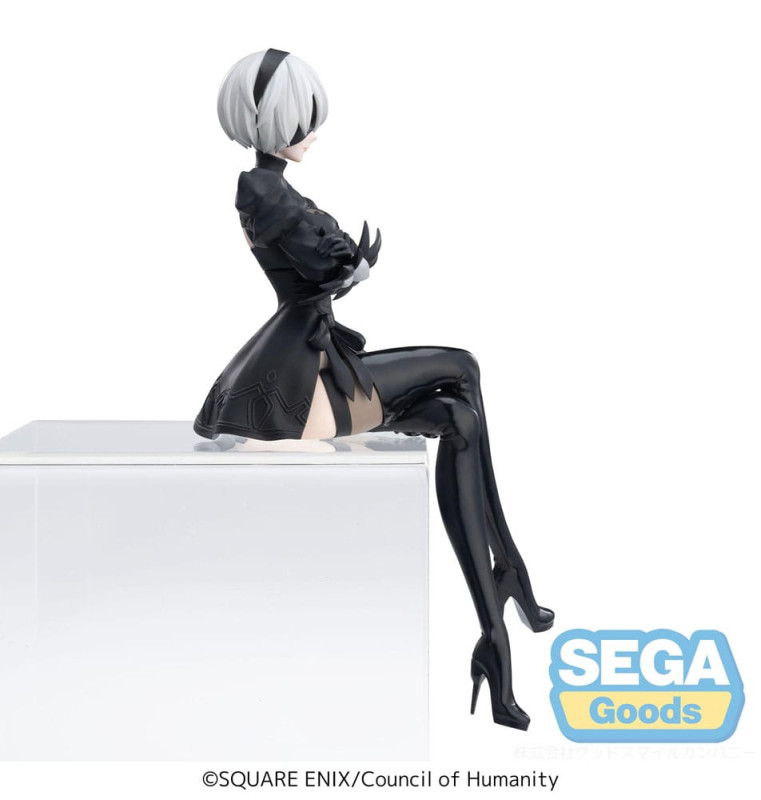 NieR:Automata Ver1.1a PM Perching PVC Statue 2B 13 cm 8