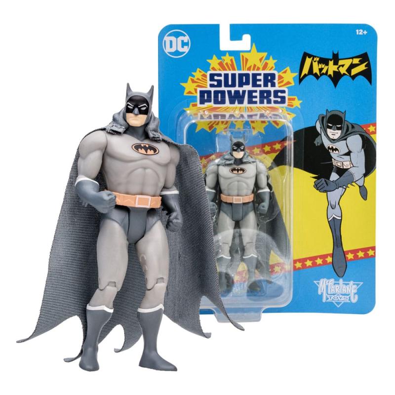 DC Direct Super Powers Action Figure Batman (Manga) 13 cm