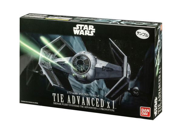 Star Wars Model Kit 1/72 TIE Advanced x1 10 cm 11