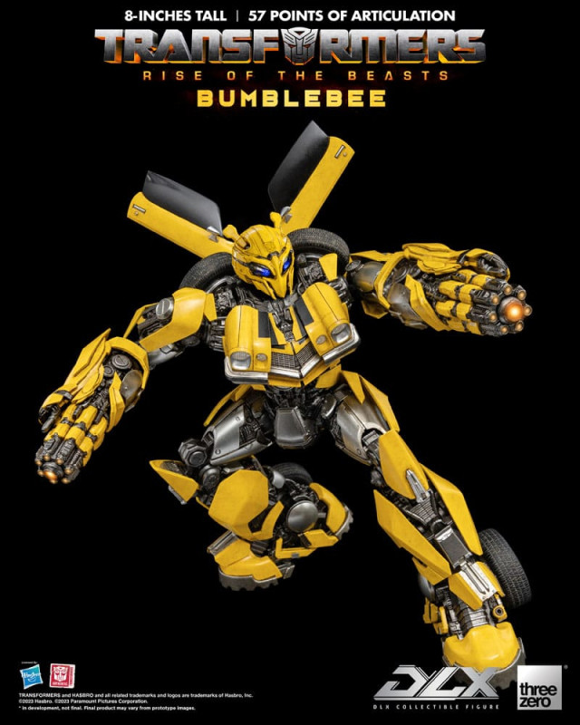 Transformers: Rise of the Beasts DLX Action Figure 1/6 Bumblebee 23 cm 8