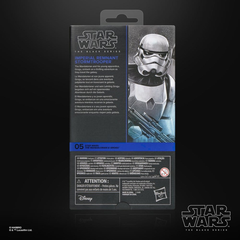 Star Wars: The Mandalorian & Grogu Black Series Action Figure Imperial Remnant Stormtrooper 15 c 4