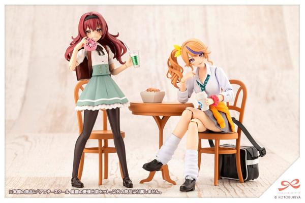 Sousai Shojo Teien Accessory set for action figures After School Seira´s Sweet Delivery Set