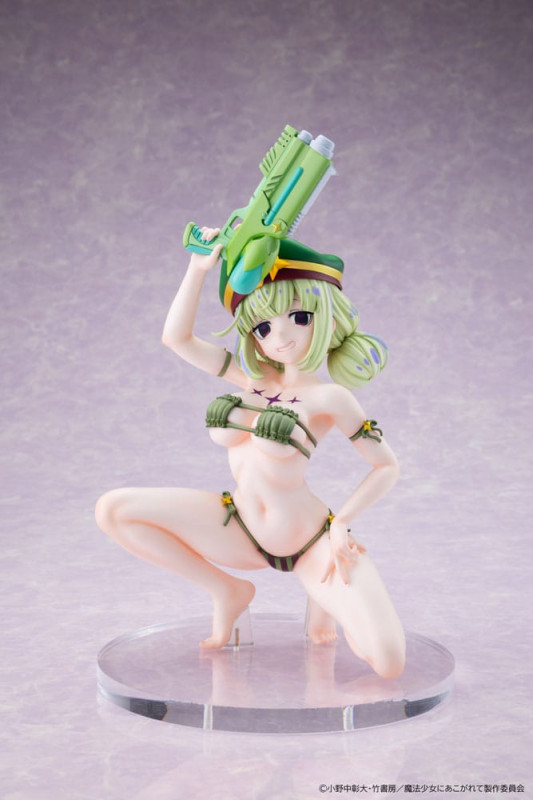 Gushing over Magical Girls Statue 1/6 Leoparde Swimsuit Ver. 22 cm 1
