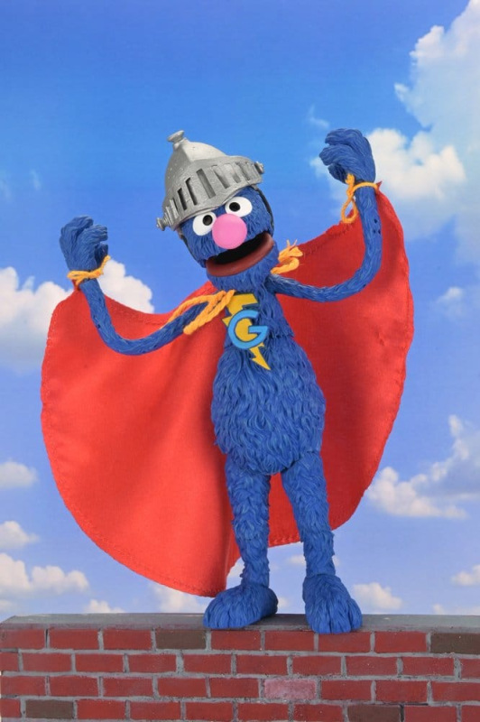 Sesame Street Ultimate Action Figure Super Grover 18 cm 14