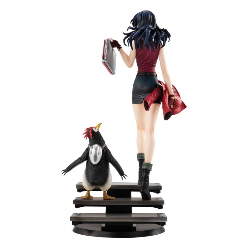 Rebuild of Evangelion Gals PVC Statue Misato Katsuragi & Pen Pen 25 cm 9