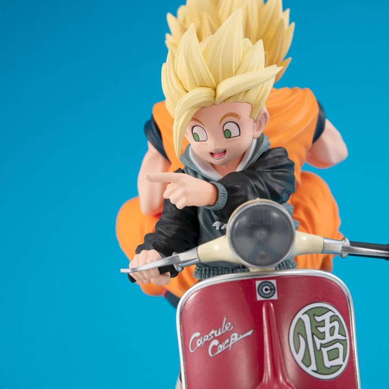 Dragonball Z 05 Desktop Real McCoy PVC Diorama Super Saiyan Son Goku & Super Saiyan Son Gohan & Moto 3